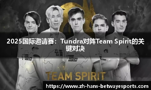 2025国际邀请赛：Tundra对阵Team Spirit的关键对决